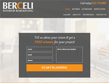 Tablet Screenshot of berceli.com